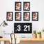 Ensemble de 2 cadres à photo simples en bois 3 po x 5 po noirs-70853702-70853707