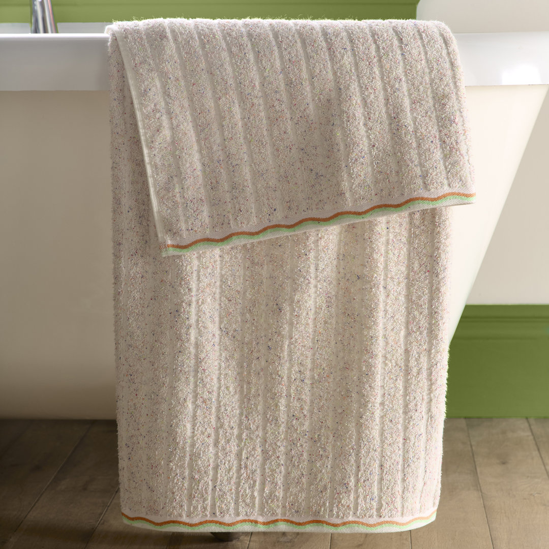 Speckle Rib Cotton Blend