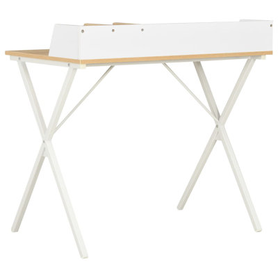 Abhay Metal Base Writing Desk