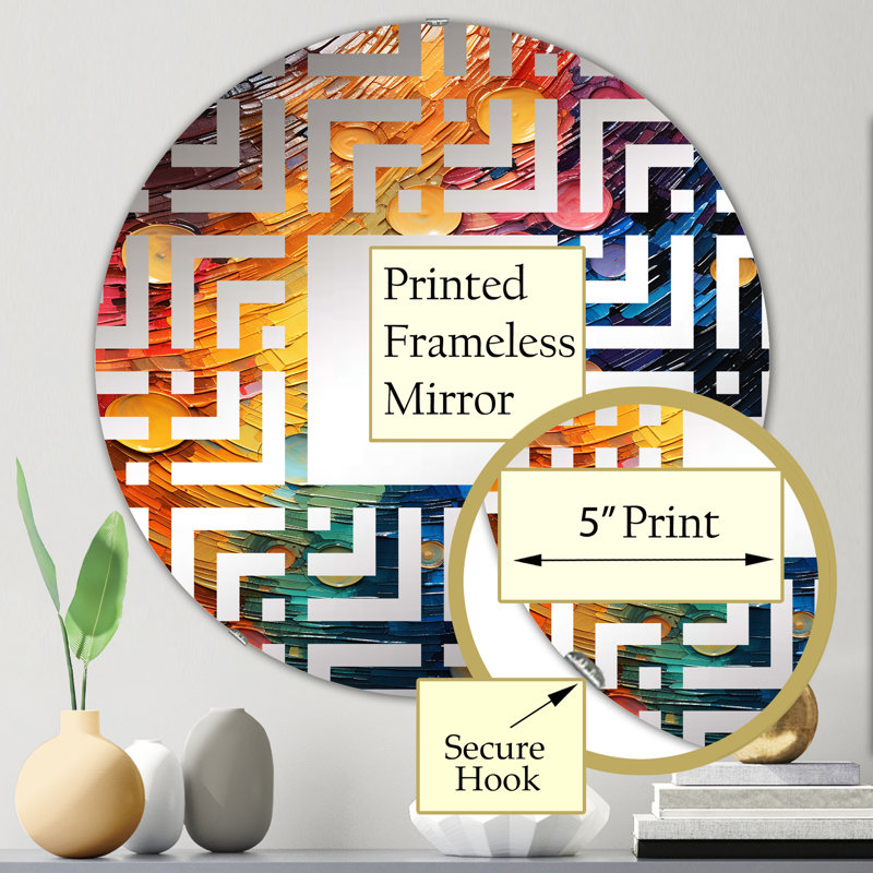 Disques compacts Shimmering Beats III - Maze, 23,6 po x 23,6 po