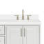 Meuble-lavabo double avec plateau Abshire 61-93359467