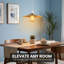 4 cm H Flat Lamp Shade