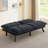 Merrium 70.9'' Velvet Convertible Sofa-246791055