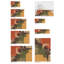 Dellena Vinyl Machine Printed Area Rug-2074426219
