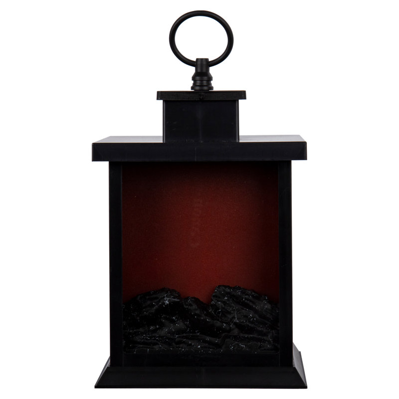 LED Flame Lantern with Handle