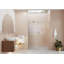 Eclipse 56 - 60 in. x 78 in. Fully Frameless Sliding Shower Door-1481983864