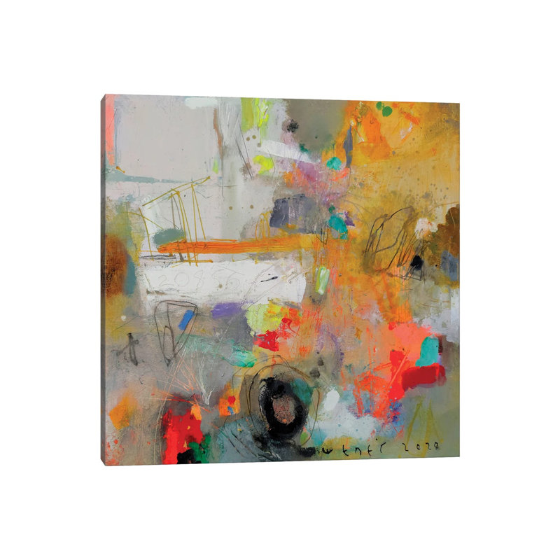 Jungle Art I by Viktor Sheleg - Gallery-Wrapped Canvas Giclée on Canvas, 66.04 cm H x 66.04 cm W x 1.91 cm D, Wrapped Canvas