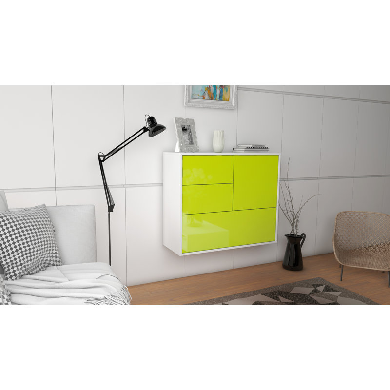 Seaforth 92cm Sideboard, Green