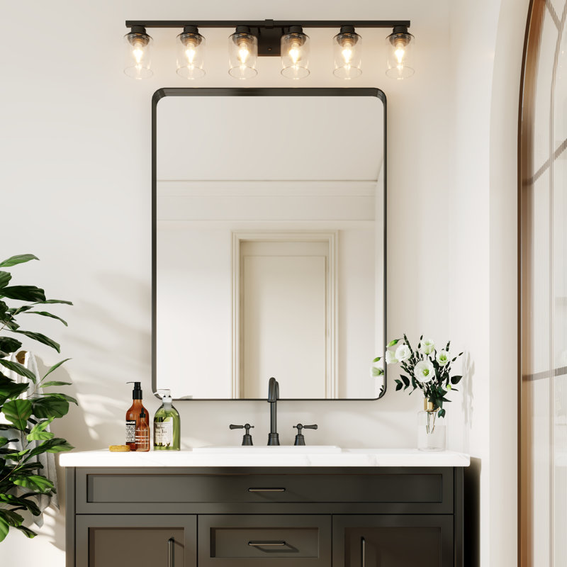 Miroir de salle de bain sur mesure, 48 po x 36 po