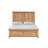 Twin Size Farmhouse-Style Bed Frame