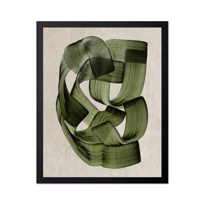 Vert abstrait