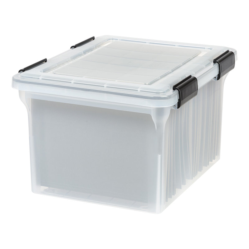 UCB-FB HFB-24E, Weatherpro - 1 Pack, CLR/CLR/BLK