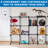Mount-It! Wire Cube Storage Organizer - 12 Cubes