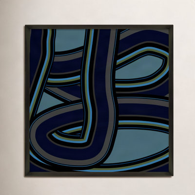 Stone Blue Twist by Jacques Pilon