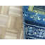 Tapis oriental Gabbeh Peshawar bleu noué à la main 5 pi 10 po x 8 pi 9 po 8519397E1C3141E781D0EDFF163C0A24