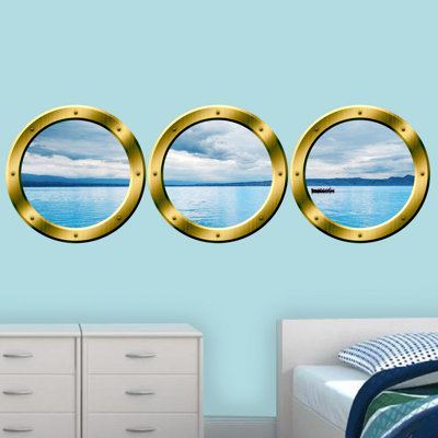Nautical & Beach Wall Decal