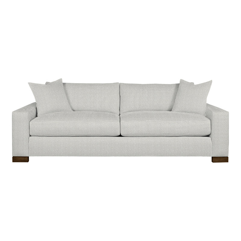 Canapé-lit 83,5 po Claremont, Callaloo coton, La Havane