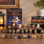 Décorations d'Halloween Hibou 2D, Calendrier d'arrivée, Compte à rebours d'Halloween, Cadeaux de Noël