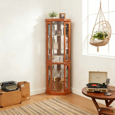Vitrine lumineuse