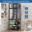 3d Printer Cabinet With Double Layer 3d Printer Filament Storage Rack