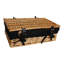 Wicker Lined Packaging Gift Hamper Basket-127946887-61317054