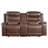 Natiley 77.5'' Faux Leather Reclining Loveseat-553447733