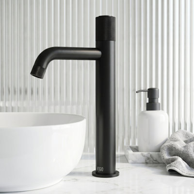 Apollo 12 H Single Handle Vessel Sink Bathroom Faucet
