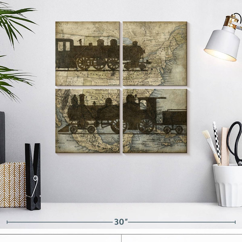 Silhouette de voyage Mehar I, H 18 po x l 18 po