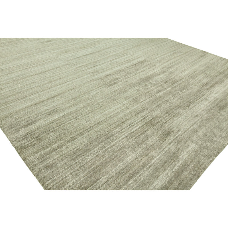 Delaine Area Rug in Khaki Gray, Rectangle 3' x 5'