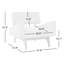 Dorhea Upholstered Armchair