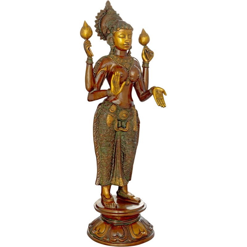 Religious & Spiritual Statue, Brown
