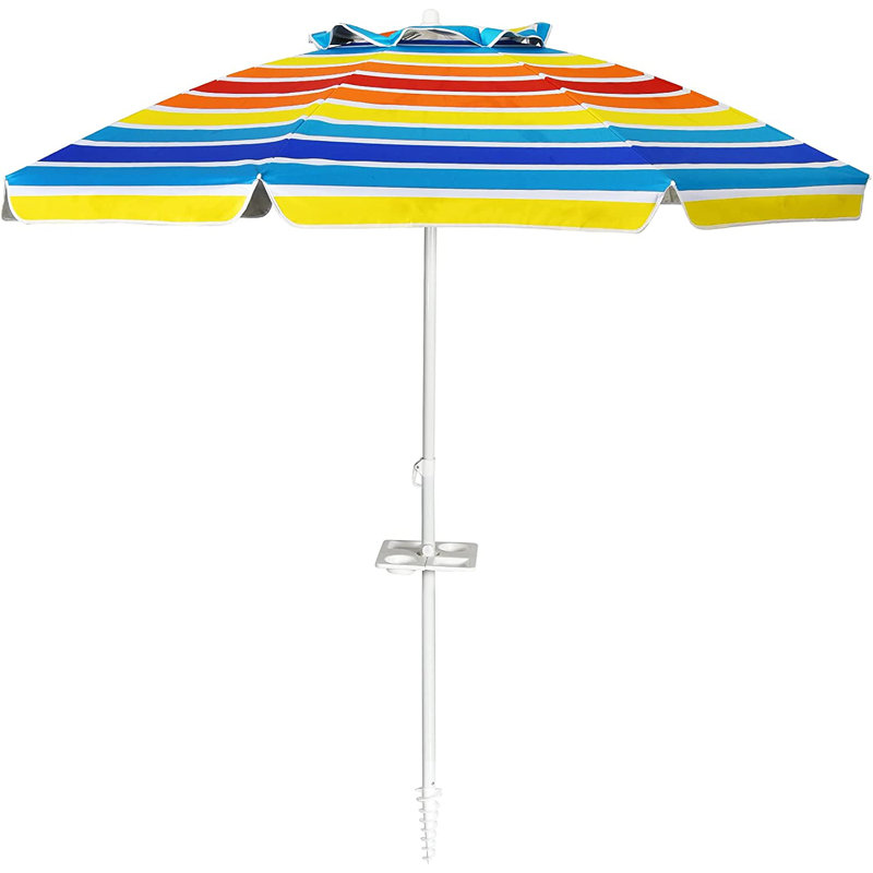Mcgregor 220cm Beach Parasol