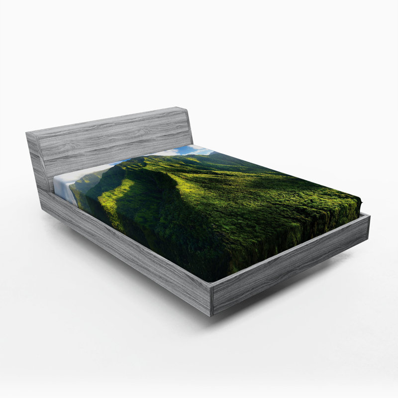 Microfiber Fitted Sheet, Full Fitted Sheet