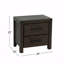 Table de chevet 2 tiroirs