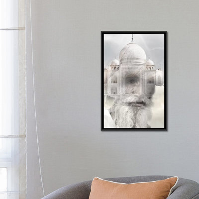 « indien sagesse », impression sur toile