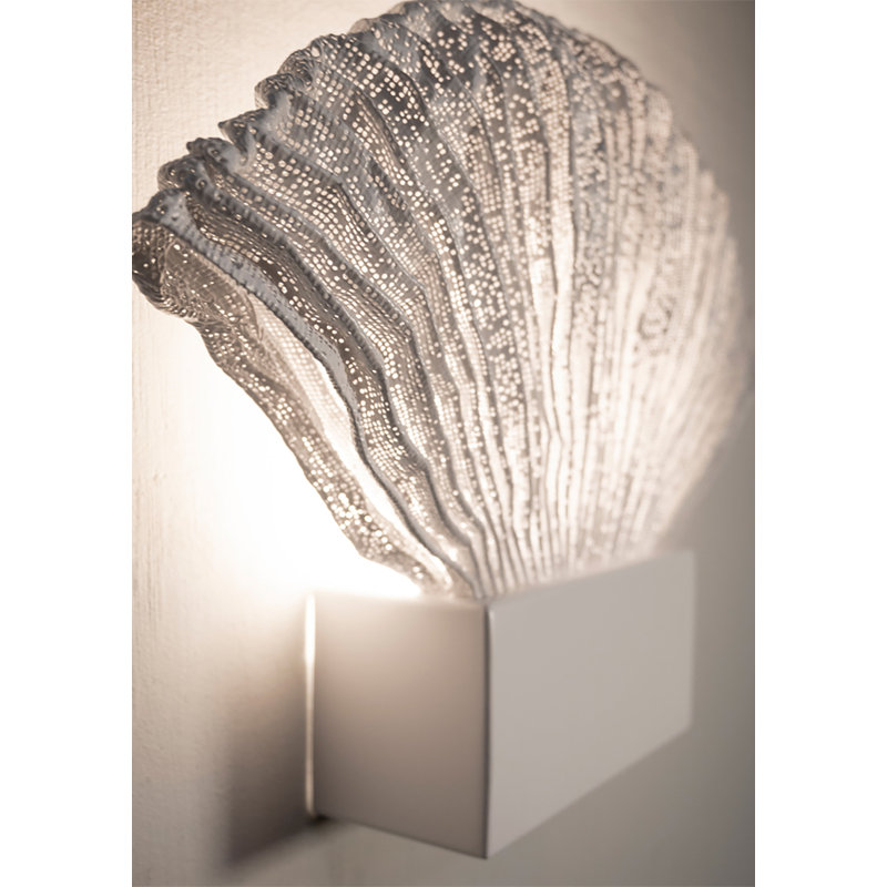 Venus 1 - Light LED Flush Mounted Sconce, White