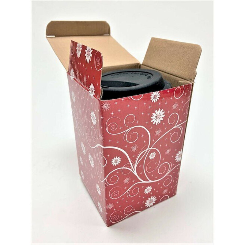 Tasse Lovebirds, Cardinals rouges sur une branche