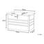 Cebrosa 300 L Metal Storage Box