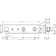 AXOR Showercomposition Thermostatic Module Trim For 2 Functions