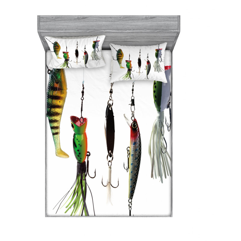 Ensemble de draps Hatchs, Taie d'oreiller taille double