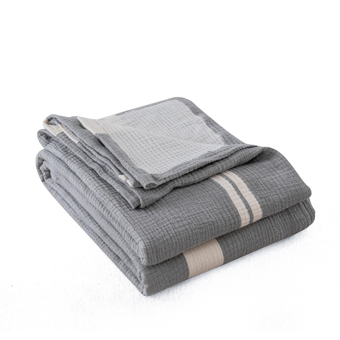Cotton Muslin Gauze Lightweight Blanket, Bed Blanket MeadowPark 