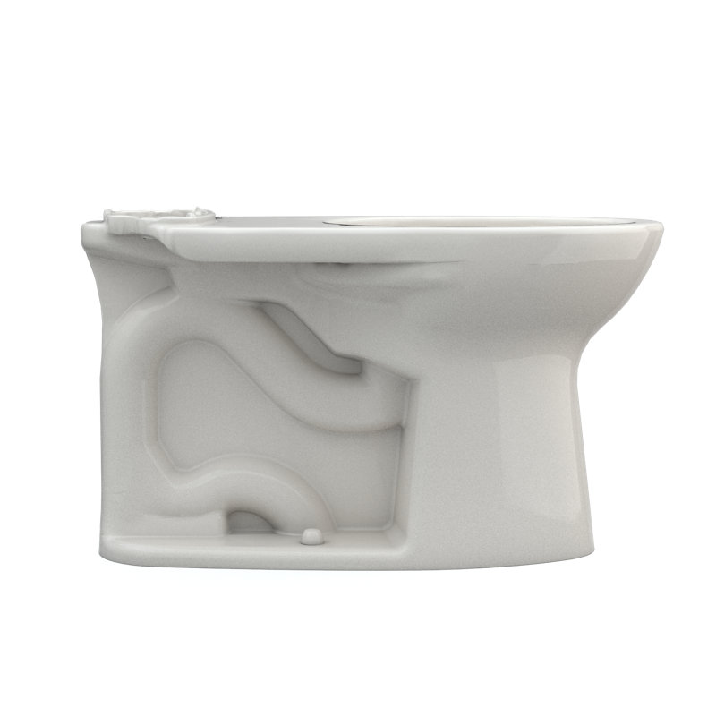 TOTO® Drake® Elongated Universal Height TORNADO FLUSH® Toilet Bowl, Cotton White - C776CEFG#01, Sedona Beige