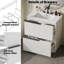 Meuble-lavabo de salle de bain 30 po-114286768