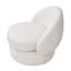 Upholstered Swivel Accent Chair