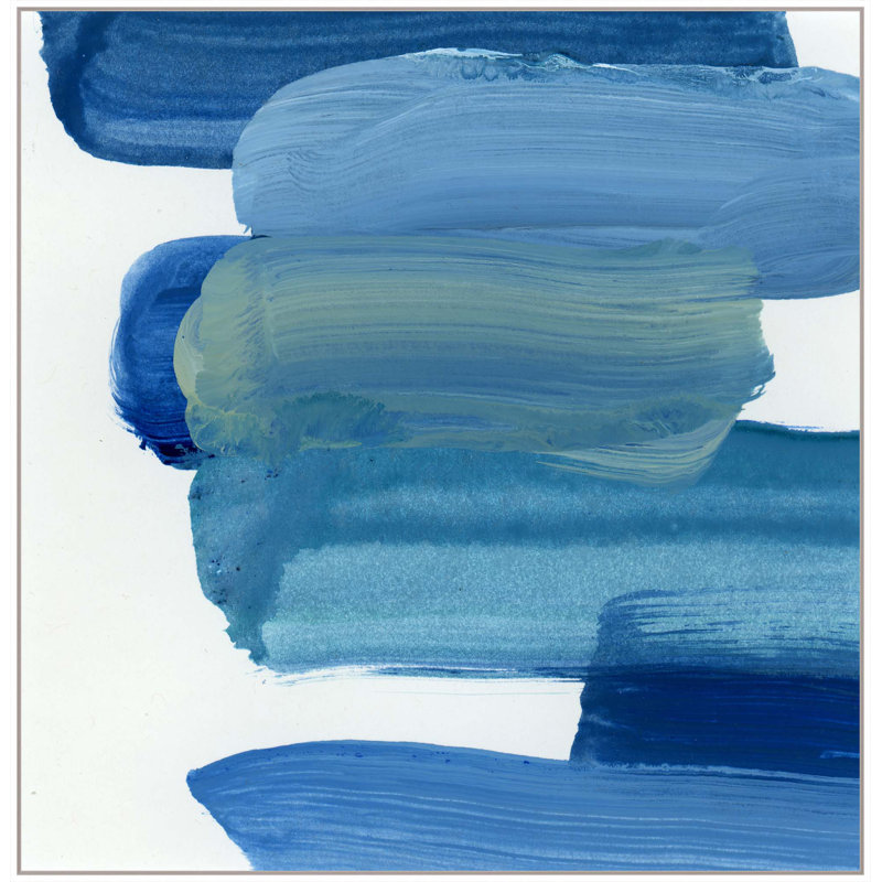 Nautical 9 Print by Katie Ré Scheidt, Wrapped Canvas, 33" H x 32" W