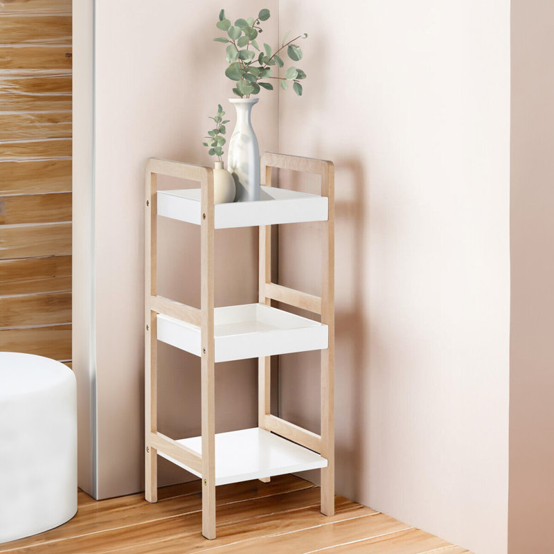 Dustin 30 x 72 Bathroom Shelf Unit