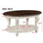 Ensemble de table basse de salon, table basse et table d'appoint 2 pièces-1615579841-1615579843