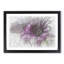 Purple Daisy Sketch - Picture Frame Graphic Art Print-56875283-56875284