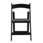 Ensemble de chaises pliantes, chaise de cuisine 4PCS-2077954792-2077954793
