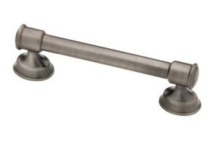 3" or 3-3/4" Dual Mount Athens Caspian Pull